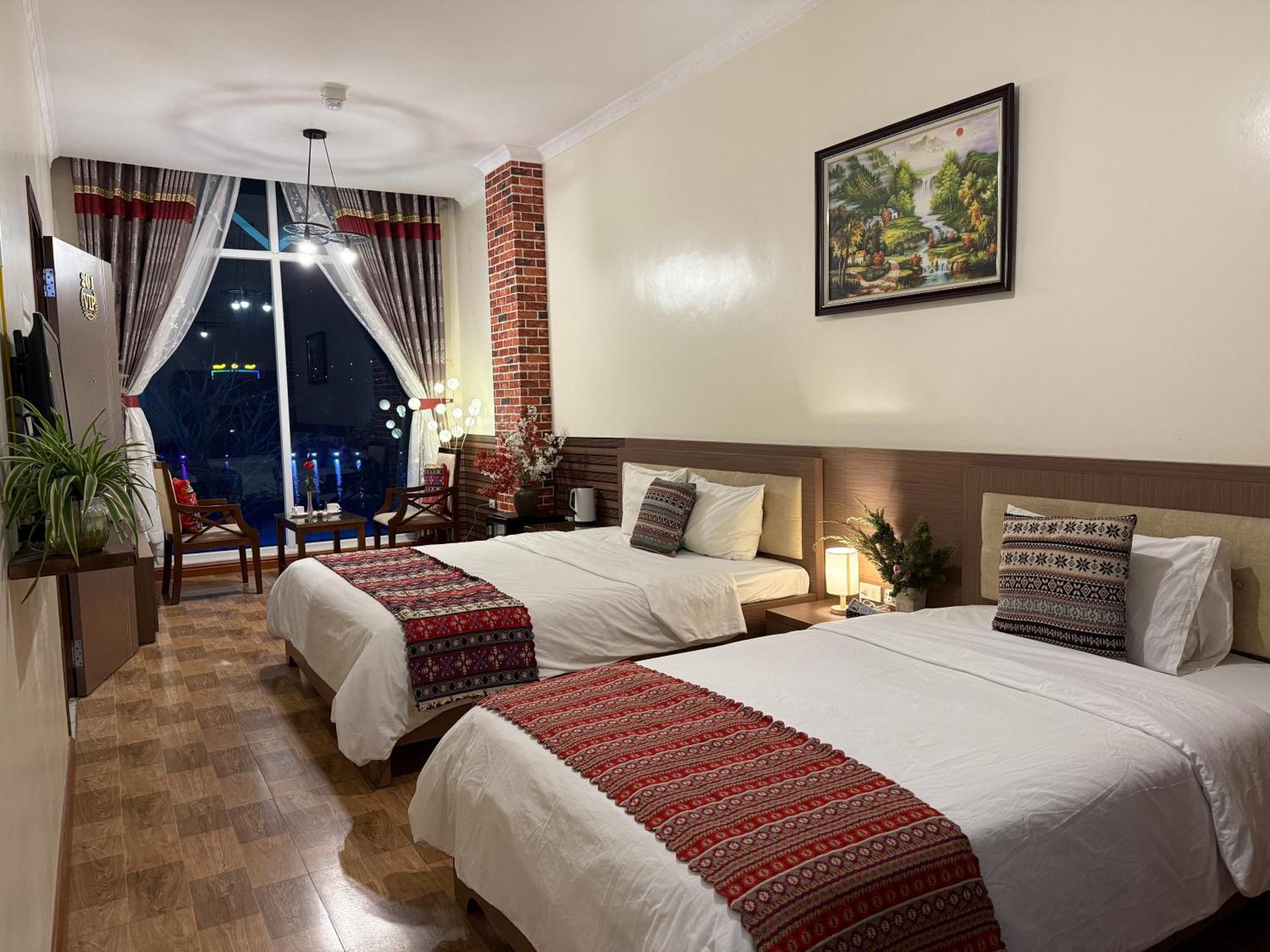 Anh Hong Hotel Ta Lan Than Екстериор снимка